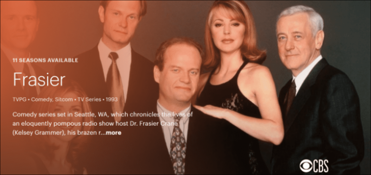 Frasier Hulu