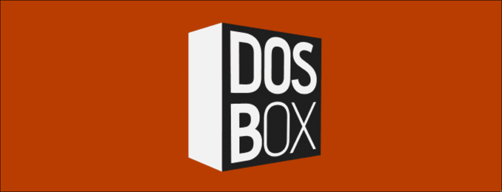 Cómo usar DOSBox para ejecutar juegos de DOS y aplicaciones antiguas