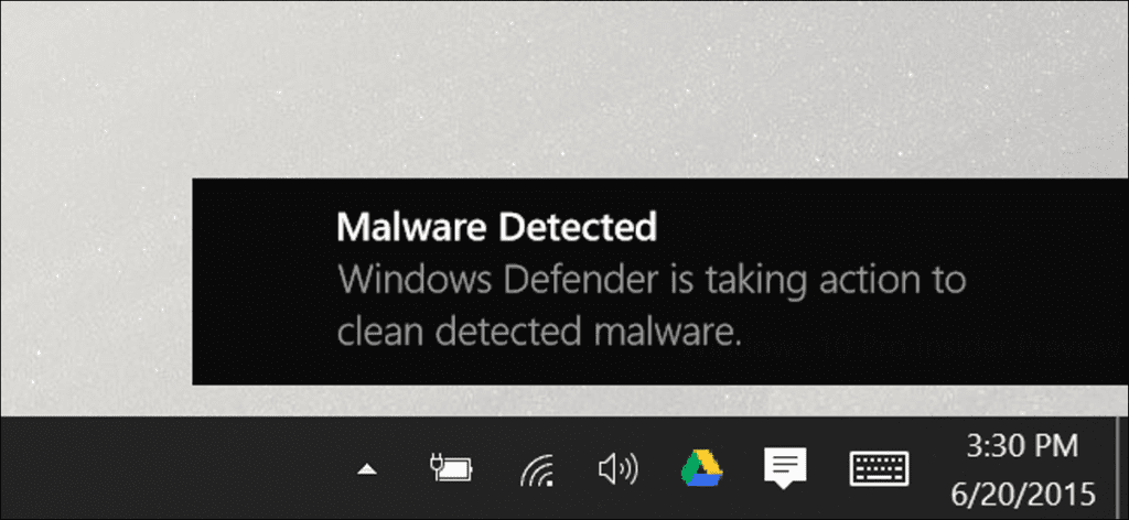 Cómo usar el Antivirus de Windows Defender integrado en Windows 10