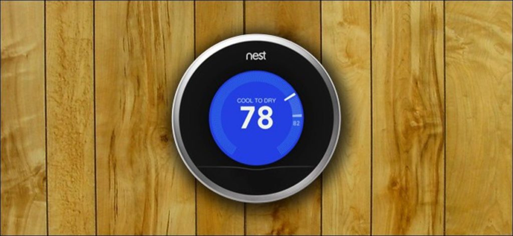 Cómo usar el termostato Nest para enfriar su hogar en función de la humedad