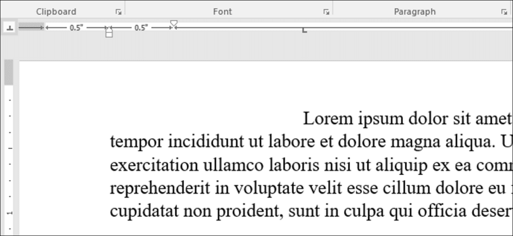 Cómo usar reglas en Microsoft Word