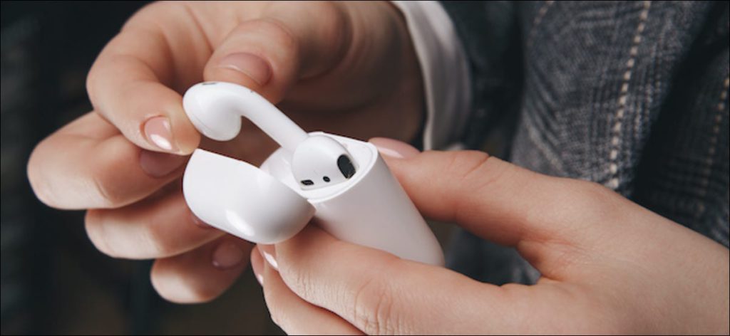 Nuevo iPhone aprendiendo a usar AirPods