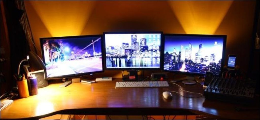 Cómo utilizar varios monitores para ser más productivo