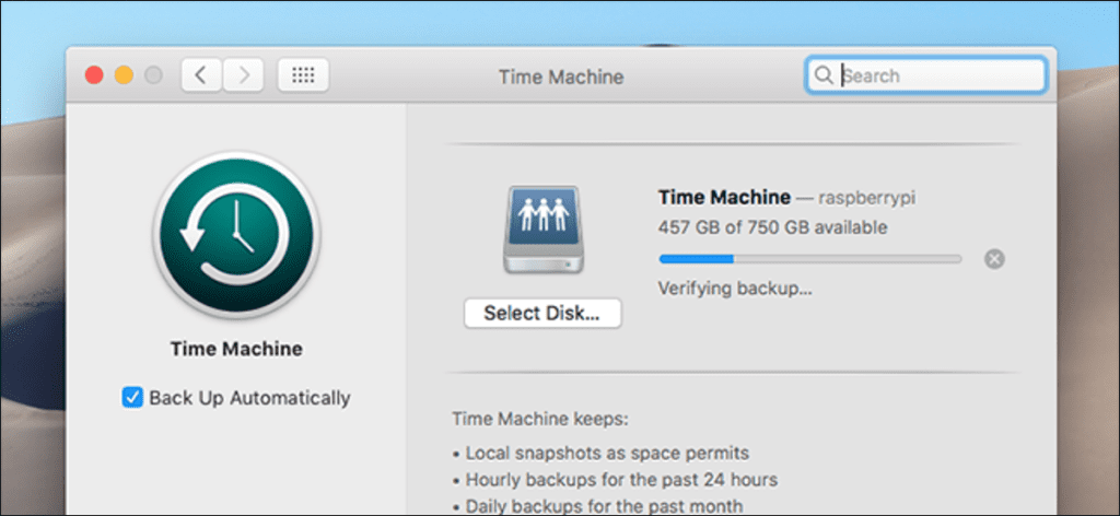 Cómo verificar que las copias de seguridad de Time Machine de su Mac funcionan correctamente