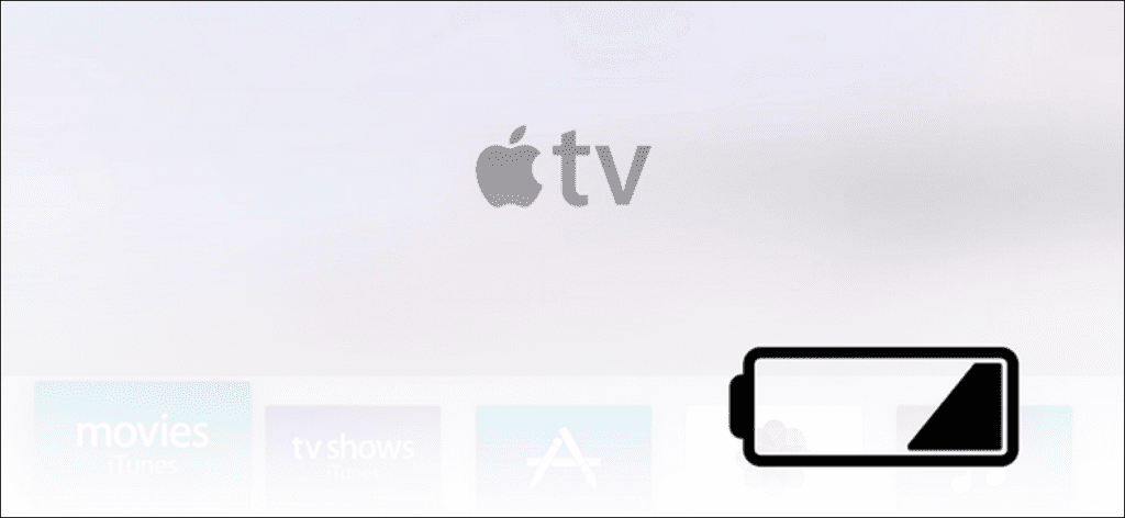 Cómo verificar y cargar el control remoto de Apple TV