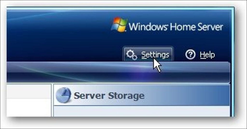 Configurar el acceso remoto en Windows Home Server