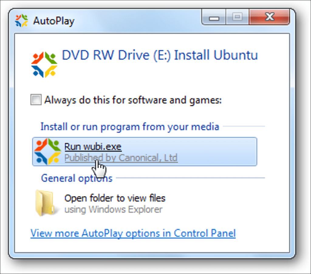 Instale fácilmente Ubuntu Linux con Windows usando el instalador de Wubi