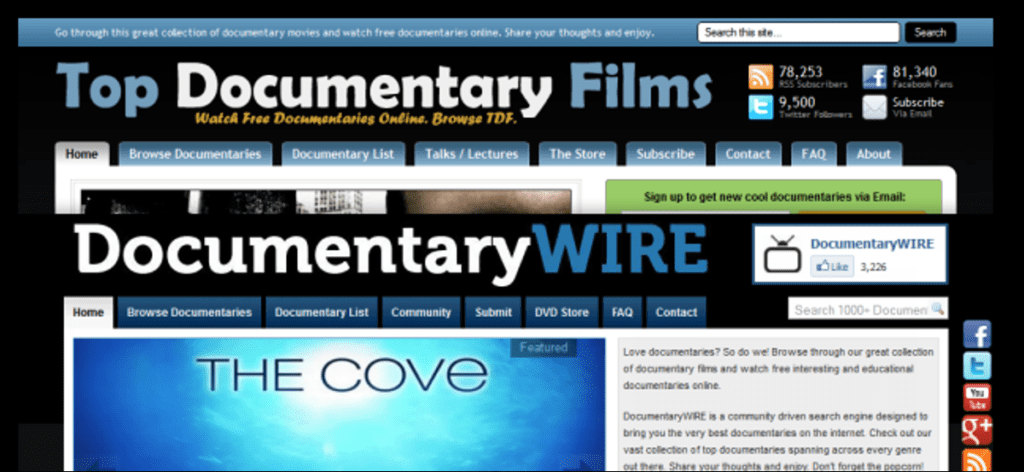Los mejores sitios web para ver documentales gratuitos
