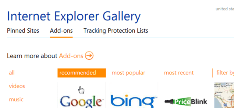 Mejore Internet Explorer 9 con complementos
