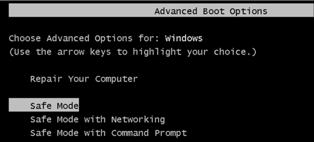 Obligar a Windows 7, 8 o 10 a iniciarse en modo seguro sin usar la tecla F8