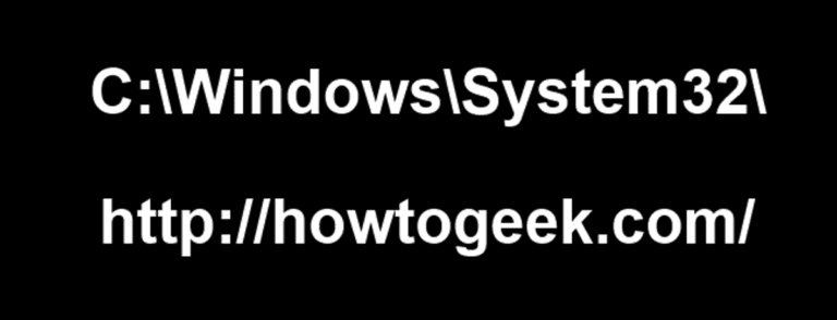 Por qué Windows usa barras diagonales inversas y todo lo demás usa barras diagonales
