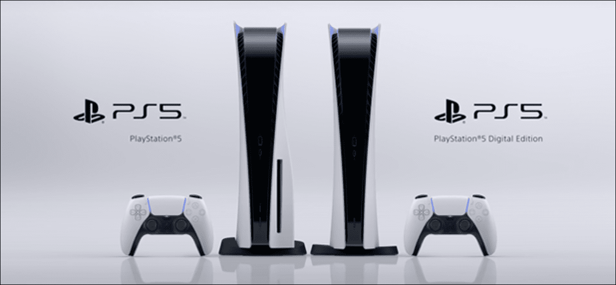 La edición digital Sony PS5 y PS5.