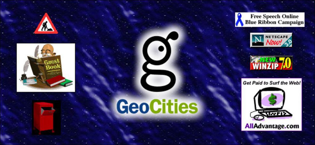 Logotipo de GeoCities