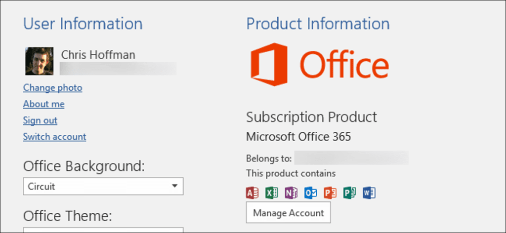 ¿Cuál es la diferencia entre Office 365 y Office 2016?