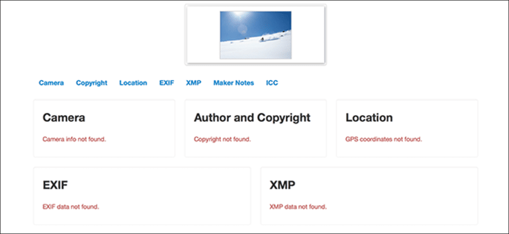 ¿Las fotos etiquetadas geográficamente son realmente un problema de privacidad?