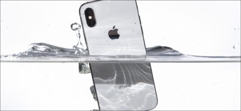 ¿Mi iPhone es resistente al agua?