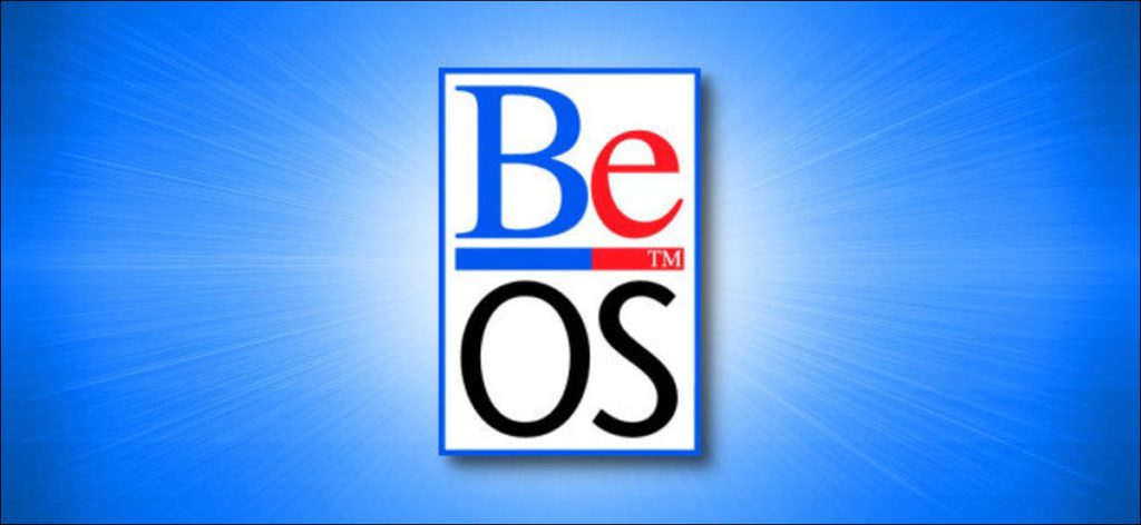 El logotipo de BeOS.