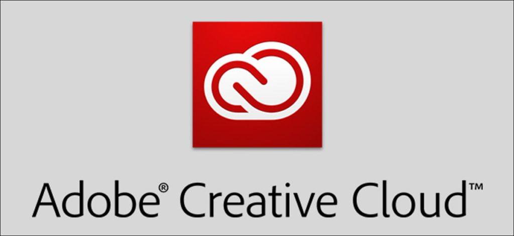 Logotipo de Adobe Creative Cloud.