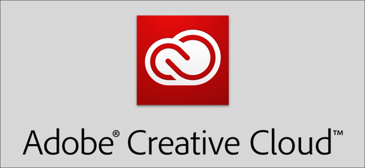 Logotipo de Adobe Creative Cloud.