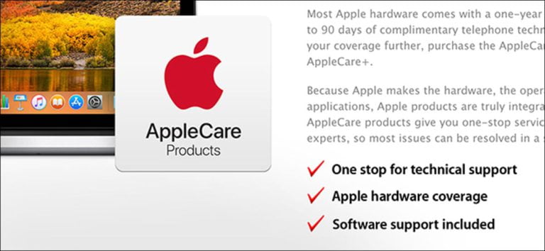 ¿Qué es AppleCare + y por qué lo necesita?