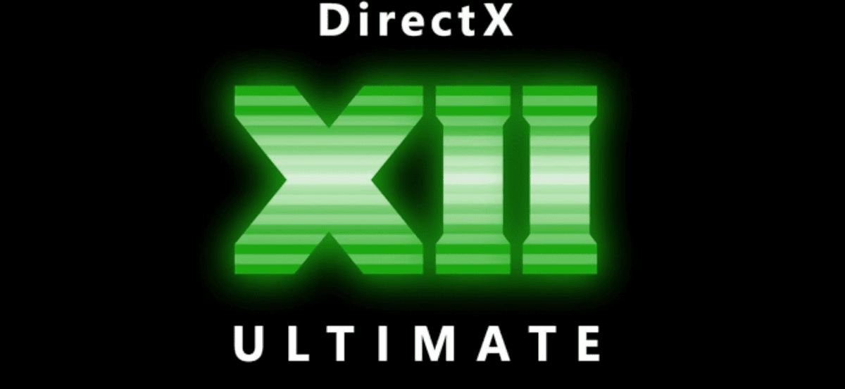 El logotipo de DirectX 12 Ultimate.