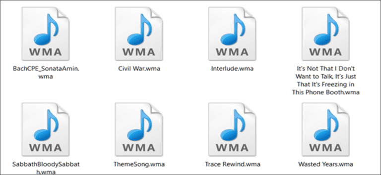 ¿Qué es un archivo WMA (y cómo abro uno)?