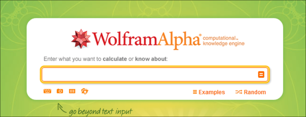 10 usos asombrosos de Wolfram Alpha