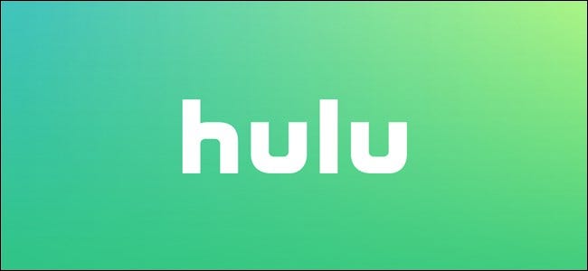 El logo de Hulu.