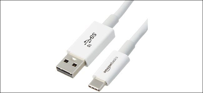 Cables USB-C de Amazon Basics