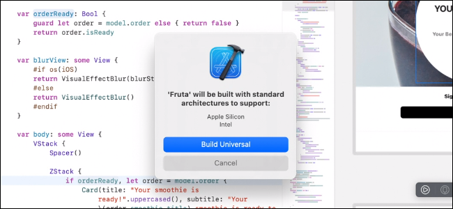 Cree una aplicación universal en Xcode