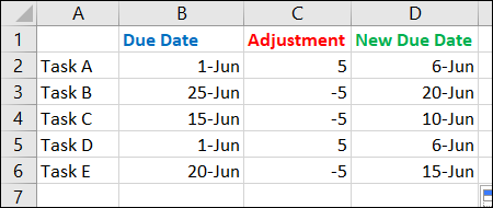 Nuevas fechas ajustadas