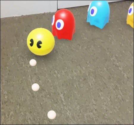 pac-man objeto 3d