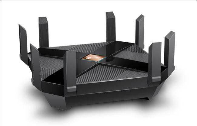 Enrutador TP-Link Archer AX6000 Wi-Fi 6.