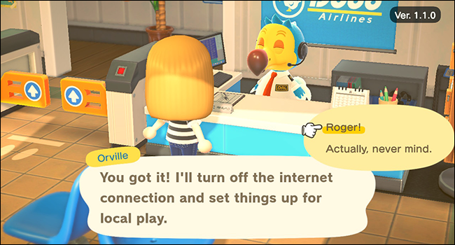 Animal Crossing New Horizons Local Game