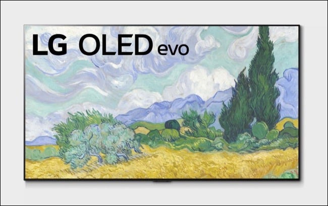 LG G1 OLED Évo