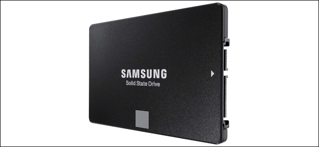 Un SSD de Samsung.