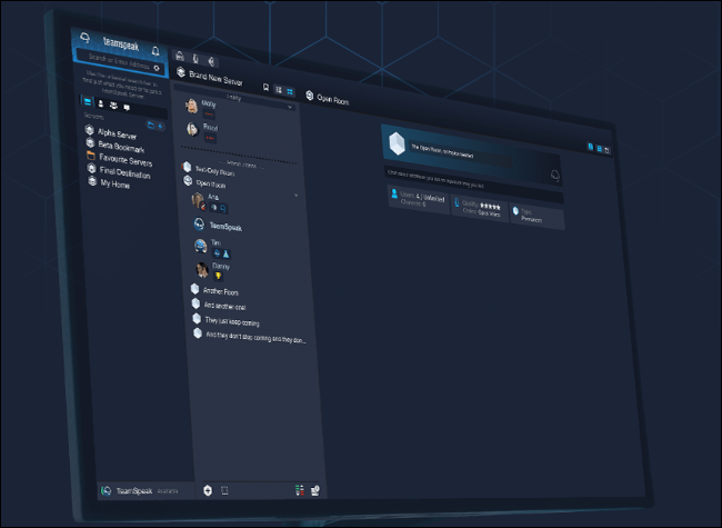 TeamSpeak beta