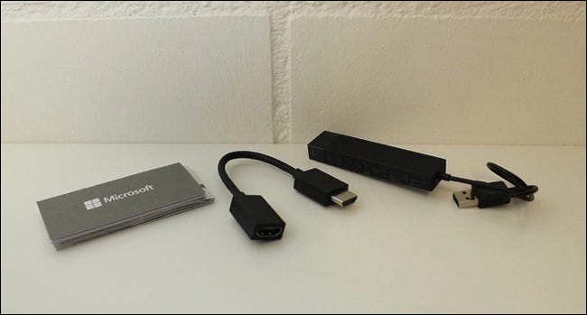 adaptador de pantalla inalámbrico microsoft para miracast