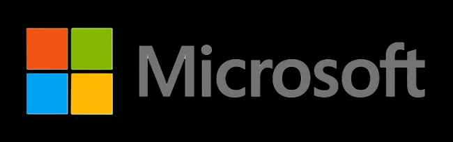 logotipo de microsoft transparente