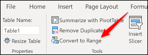 Convertir matriz en rango