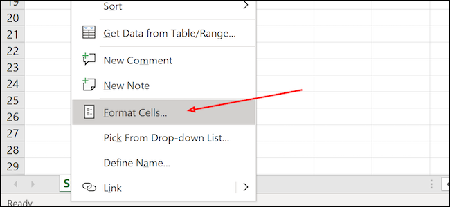 Celdas en formato Excel