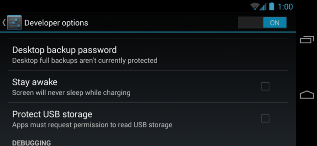 8 cosas que puede hacer en las opciones de desarrollador de Android