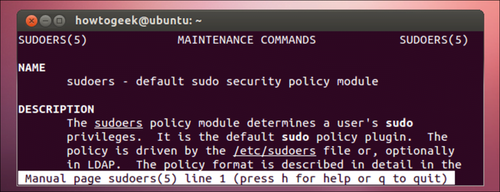 8 formas de modificar y configurar Sudo en Ubuntu