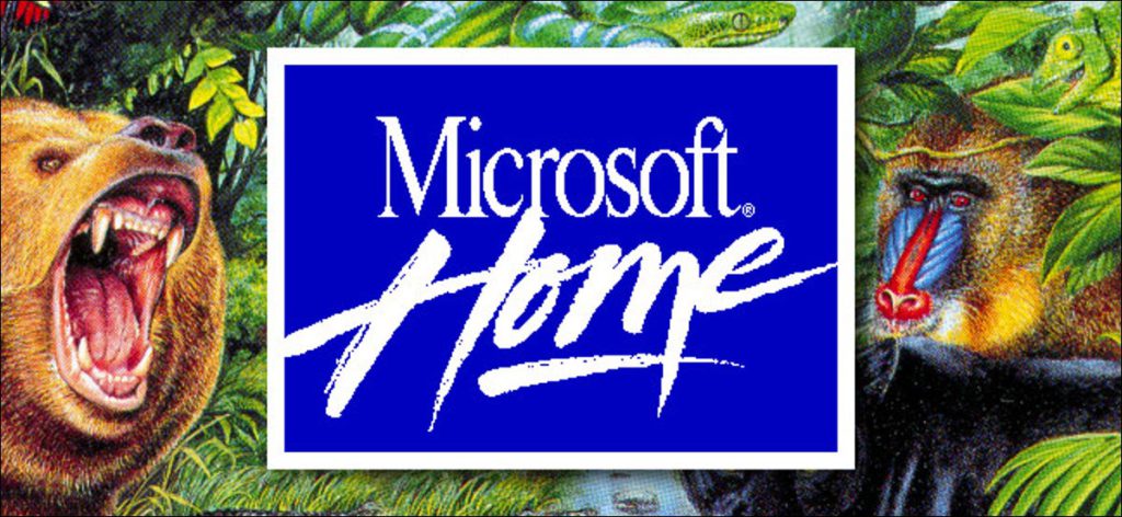 Logotipo de bienvenida de Microsoft