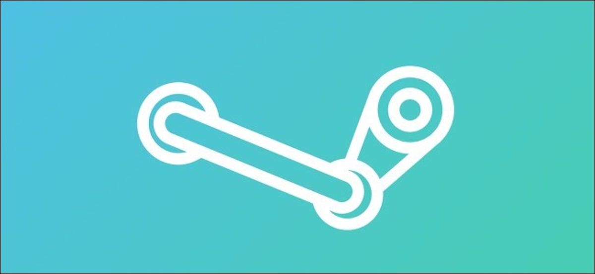 Logotipo de Steam en verde azulado