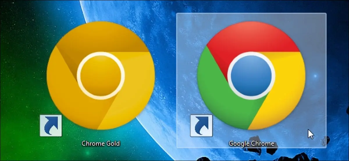 Cómo activar el icono dorado secreto de Google Chrome