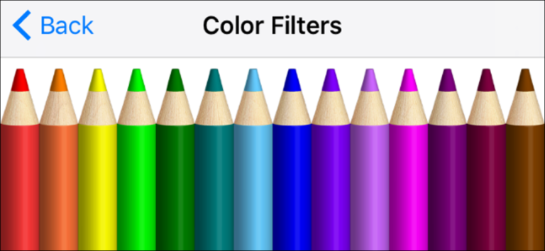 Cómo activar filtros de color en su iPhone o iPad para facilitar la lectura