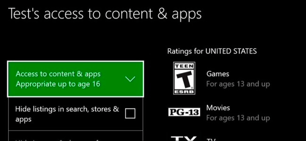 Cómo activar los controles parentales en tu Xbox One
