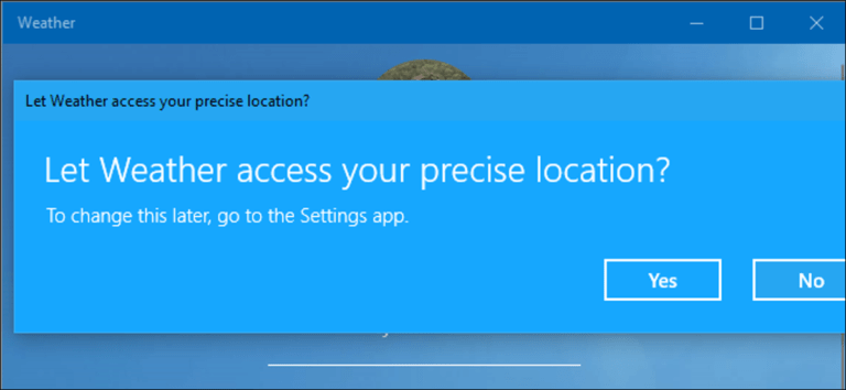 Cómo administrar los permisos de la aplicación en Windows 10