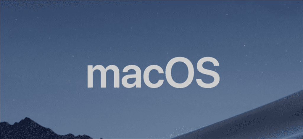 Logotipo de MacOS